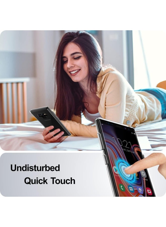 Samsung Galaxy Note 9 TPU Silicone Soft Thin Back Case For Galaxy Note 9 Clear Cover - Image 4
