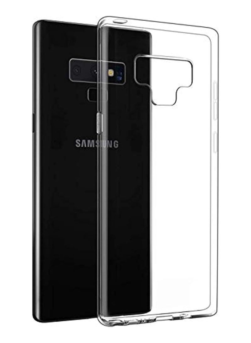 Samsung Galaxy Note 9 TPU Silicone Soft Thin Back Case For Galaxy Note 9 Clear Cover - Image 1