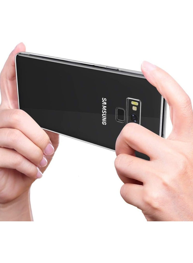 Samsung Galaxy Note 9 TPU Silicone Soft Thin Back Case For Galaxy Note 9 Clear Cover - Image 5