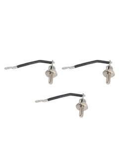 NIBEMINENT 3PCS 25A ZX25 12 Diesel Generator Diode Small Portable Rectifier Diode Replacement Accessories Parts Negative Black Line  - Image 2