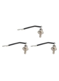 NIBEMINENT 3PCS 25A ZX25 12 Diesel Generator Diode Small Portable Rectifier Diode Replacement Accessories Parts Negative Black Line  - Image 3
