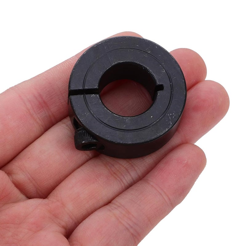 4pcs Single Split Steel Shaft Clamping Collar Clamp-on Shaft Collar 16x34x13mm Industrial Fixation for Mechanical Repair and Power Transmission - Image 4