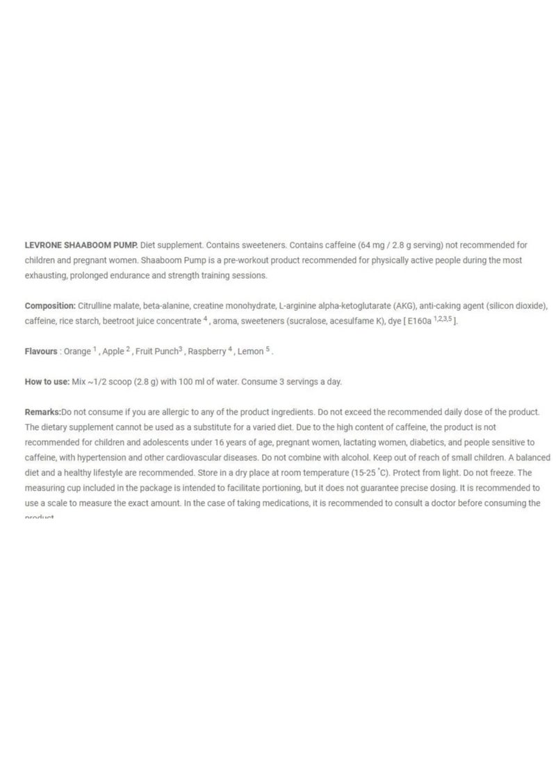 كيفين ليفرون مضخة شابوم من كيفن ليفرون، تدليك بالفواكه، 385 جرام، 44 حصة - Image 2