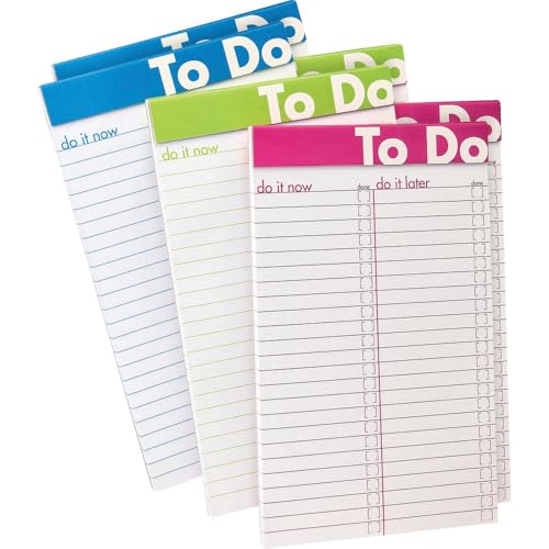 Ampad, 5X8 Perforated Pad, 50 Sheets, 6 Pads Total, Assorted Colors (20-002) - Image 5