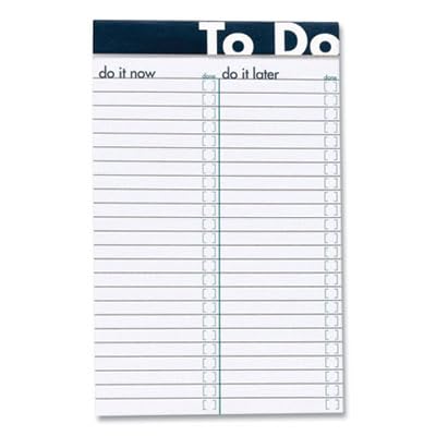 Ampad, 5X8 Perforated Pad, 50 Sheets, 6 Pads Total, Assorted Colors (20-002) - Image 4