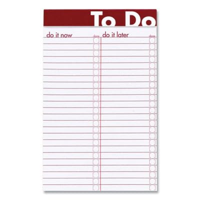 Ampad, 5X8 Perforated Pad, 50 Sheets, 6 Pads Total, Assorted Colors (20-002) - Image 2