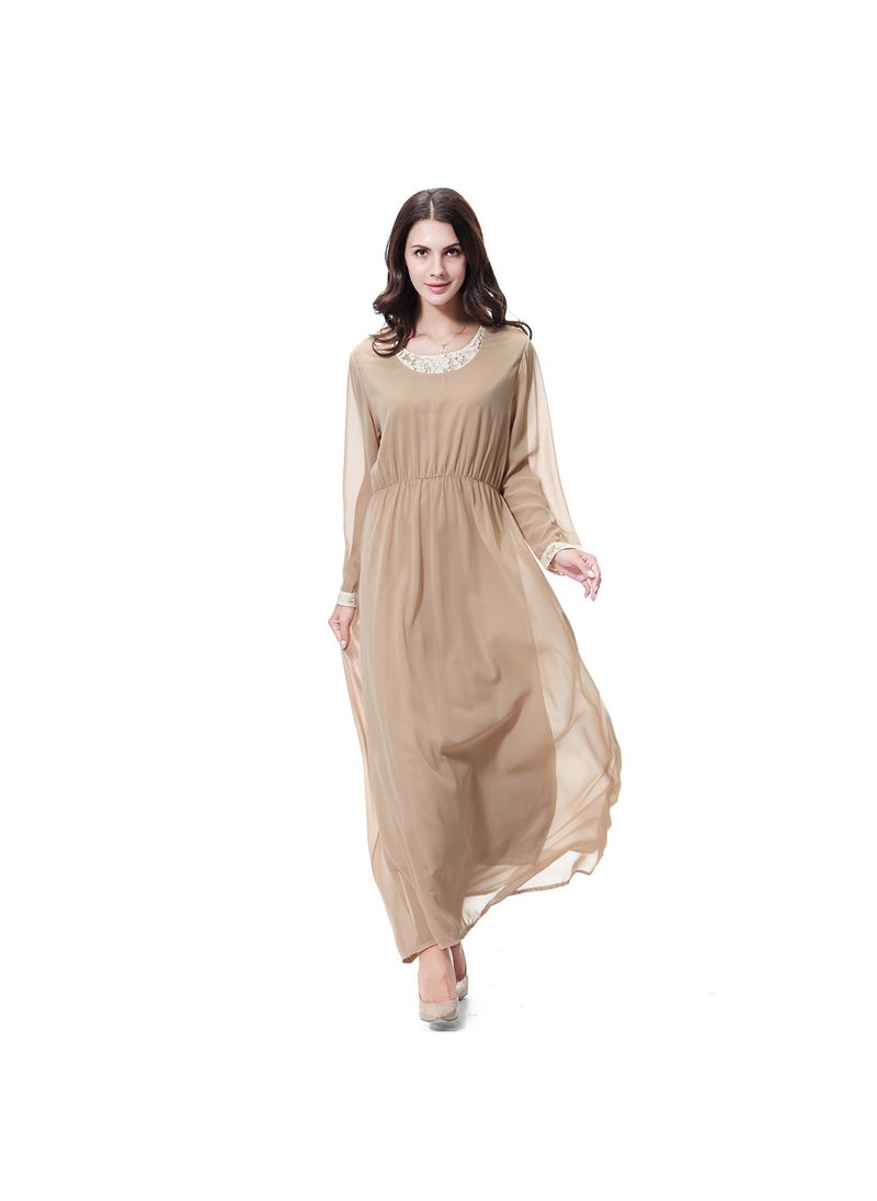 KUYING - New Fashion Versatile Long sleeved Dress - Image 1