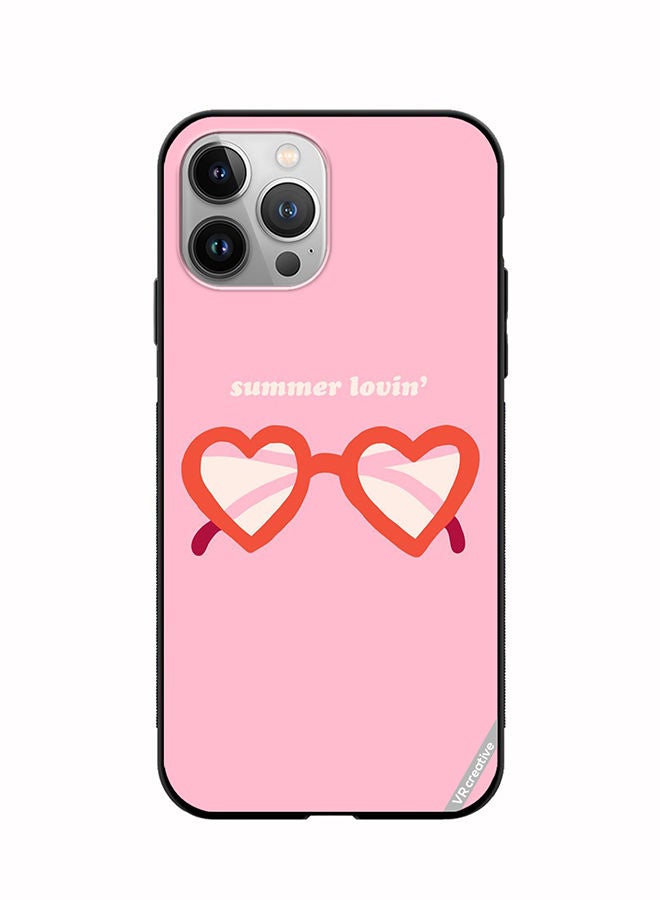 VR CREATIVE Protective Case Cover For Apple iPhone 11 Pro Max Summer Lovin Design Multicolour - Image 1