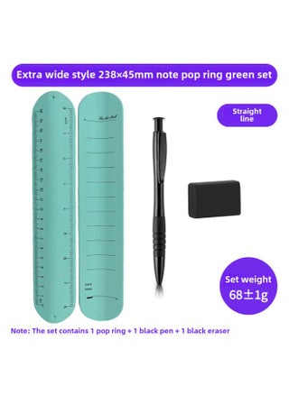 To Do List Notebook Bracelet Writing Clap Wristband Erasable Notepad Memo Silicone Snap Ring - pzsku/Z4EFDBF289FC3661AC430Z/45/_/1733819845/d8682201-32dc-4266-b0e2-78d0337e6a97