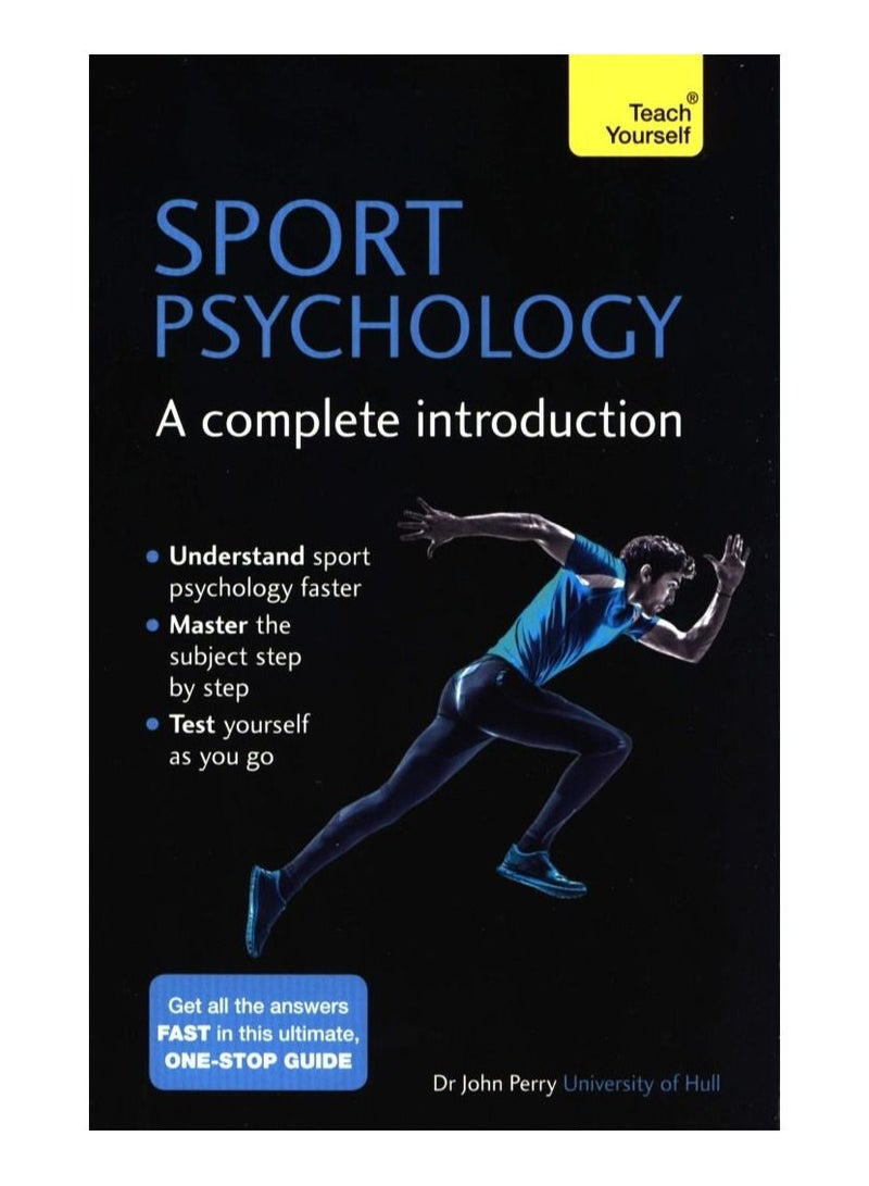 Sport Psychology: A Complete Introduction Teach Yourself 