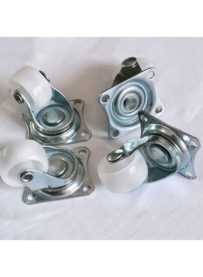 AL ARQAM Double Ball Bearing Caster Wheel for Trolley/Furniture 100 x 30 (4")(Pack Of 2) - Image 2