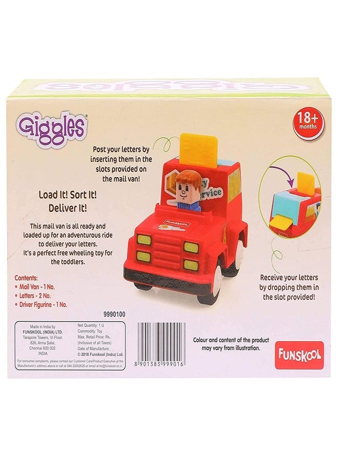 Giggles Vehicles Mail Van Toy - Image 2