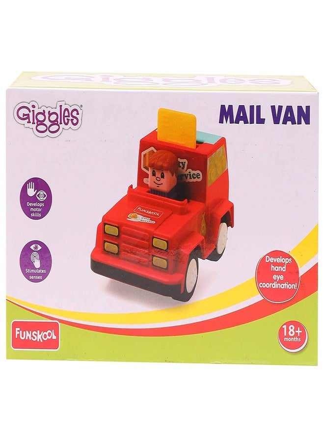 Giggles Vehicles Mail Van Toy - Image 1