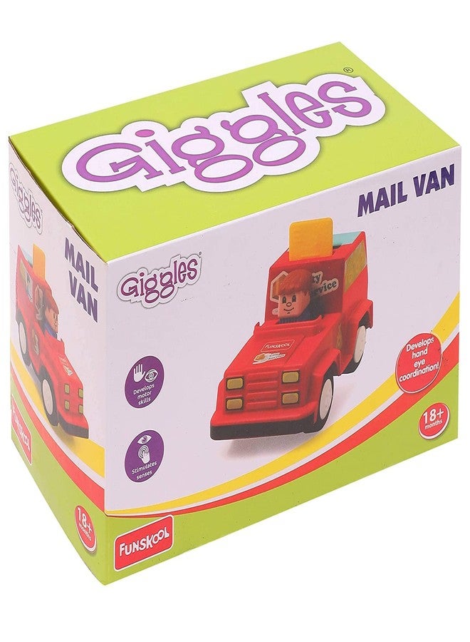 Giggles Vehicles Mail Van Toy - Image 4