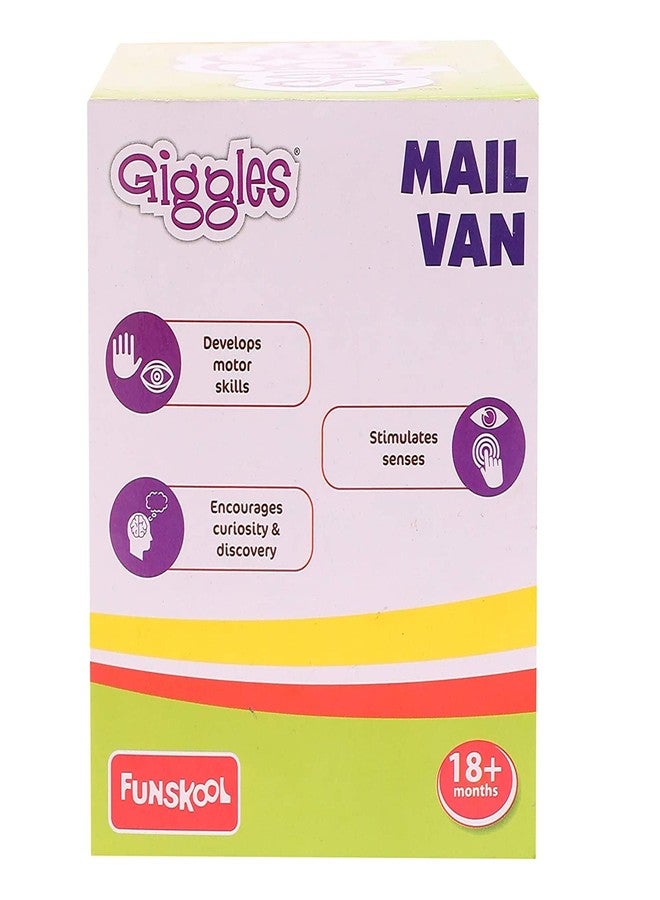 Giggles Vehicles Mail Van Toy - Image 3