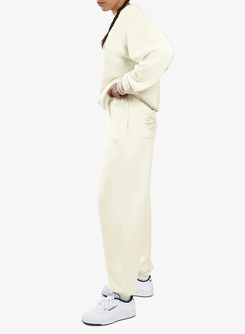 Reebok Chalk Lawn Club Jogger Pants for Women | Best Price UAE