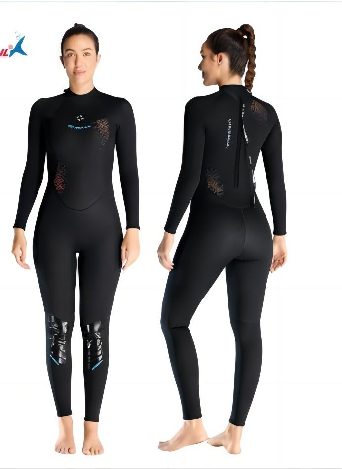 xozgdovg - Long sleeved wetsuit for women - Image 1