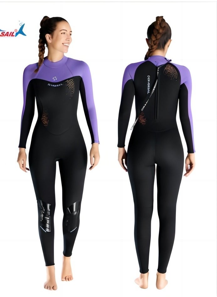 xozgdovg - Long sleeved wetsuit for women - Image 1