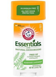 Arm & Hammer Essentials Deodorant Fresh Rosemary Lavender 71g  - Image 1