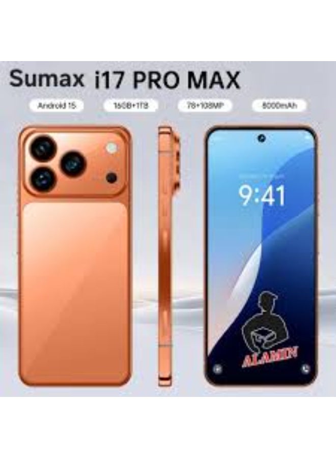 Sumax 17 Pro Max 50 HD+ Screen