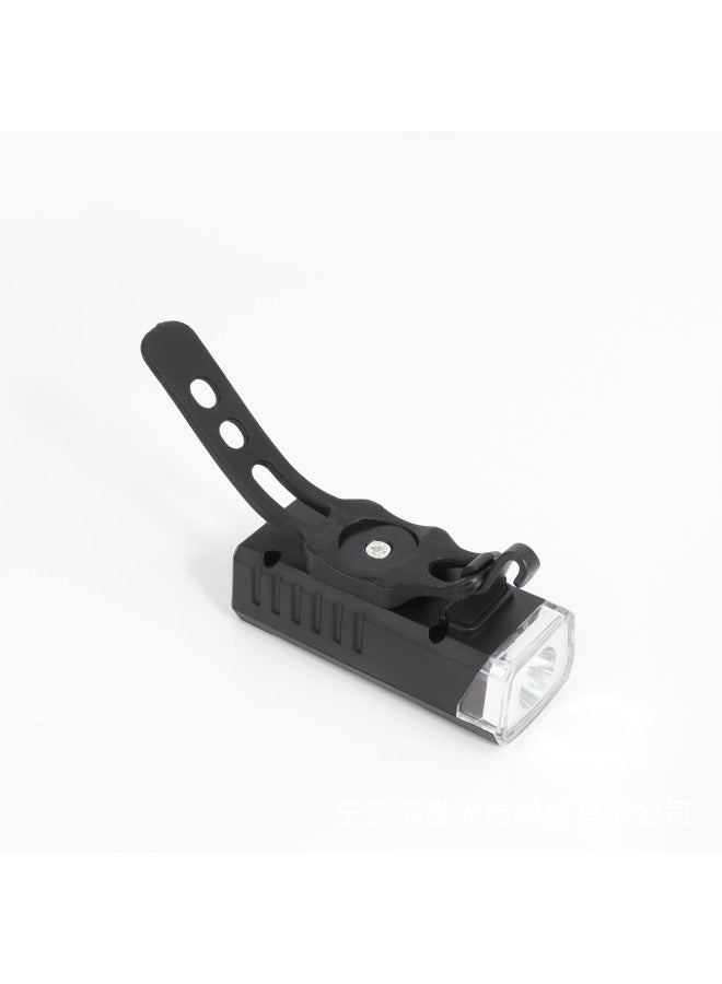Loquat Double-lamp Outdoor Riding Sports Car Lamp Floodlight Spotlight Portable USB Rechargeable Bicycle Lamp-Color:Double Light Bicycle Light 【light + Color Box + Data Cable】 - Image 3