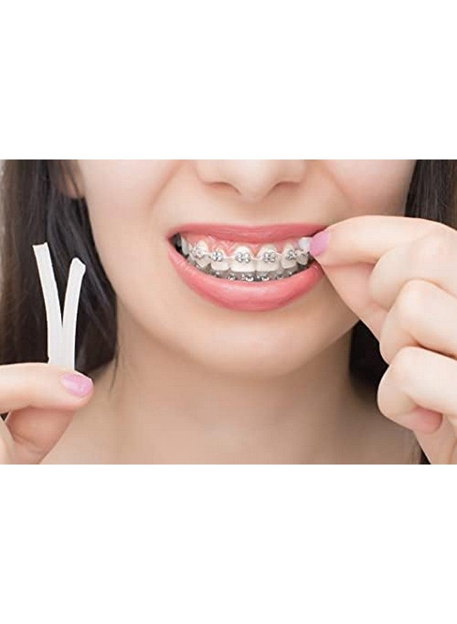 Carmel Orthodontic Wax In Assorted Scented Box Pack Of 12 Dental Patient Wax Relief Wax Wax For Braces Dental Appliances Damaged Teeth - Image 3