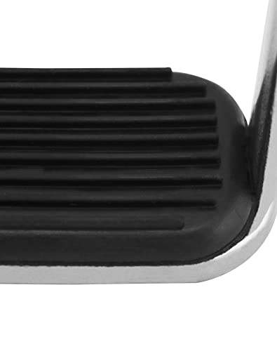 QWORK Horse Riding Stirrups, Hose Saddle, Safety Stirrup, Stainless Steel English Riding Protection Saddle, Knee Ankle Stress Pain Relief, 1 Pair - Image 5