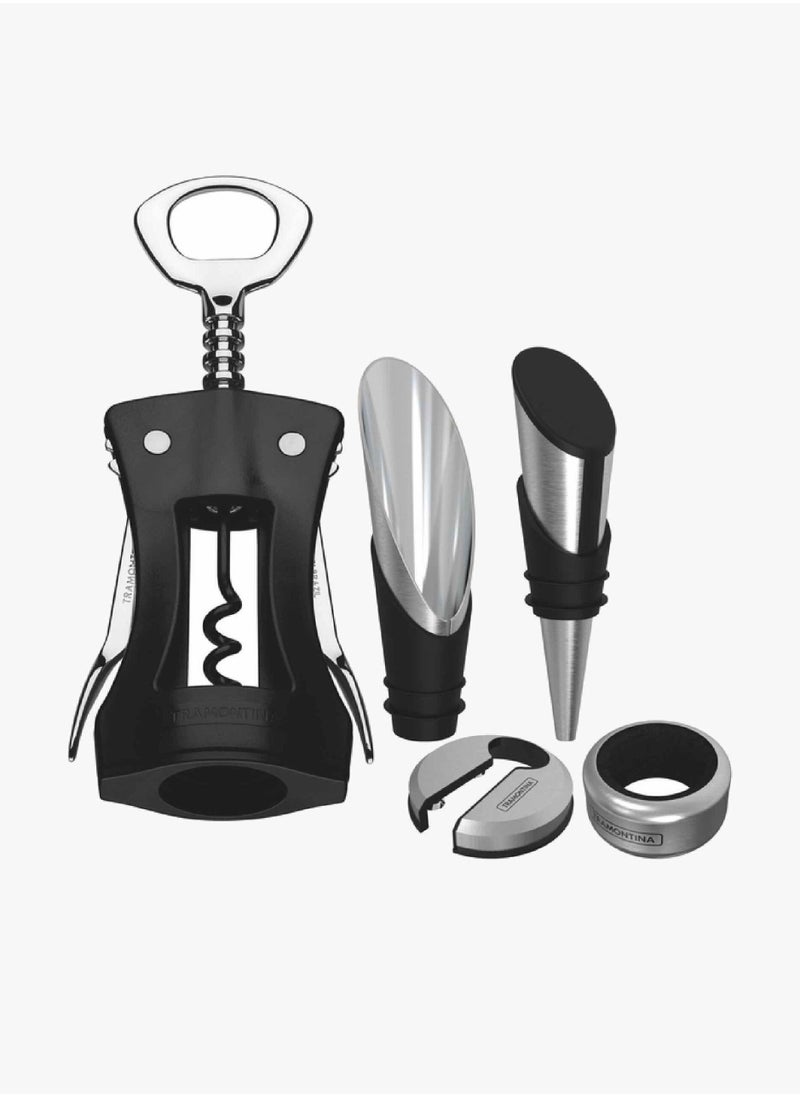 TRAMONTINA Since 1911,Made in Brazil-5-piece wine set 