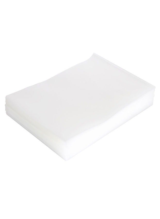 وهاواي Vacuum Sealer Bags for Food, 100 Count 15x25cm, PreCut Bag, BPA Free Food Vac Bags for vac storage, Meal Prep or Sous Vide(Pint Size 6" x 10") - Image 1