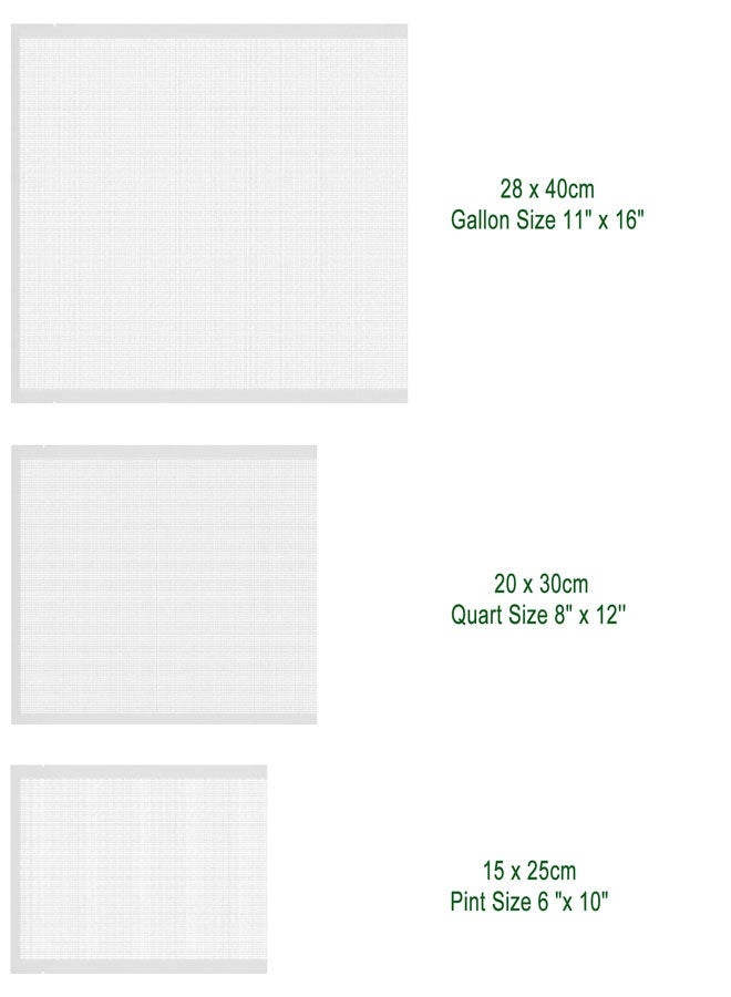 وهاواي Vacuum Sealer Bags for Food, 100 Count 15x25cm, PreCut Bag, BPA Free Food Vac Bags for vac storage, Meal Prep or Sous Vide(Pint Size 6" x 10") - Image 2