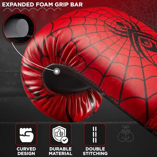 WYOX Kids Boxing Gloves 4oz 6oz 8oz – Youth Punching Gloves for Boys & Girls Ages 3–15 – Sparring Gloves for Punching Bag, Kickboxing, Muay Thai, MMA – Boxing Gloves for Kids Training Set - Image 5