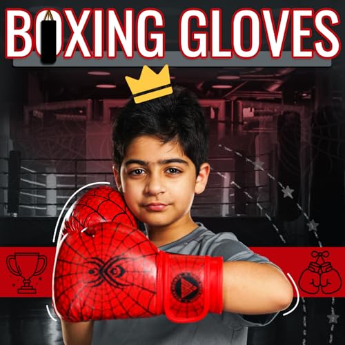 WYOX Kids Boxing Gloves 4oz 6oz 8oz – Youth Punching Gloves for Boys & Girls Ages 3–15 – Sparring Gloves for Punching Bag, Kickboxing, Muay Thai, MMA – Boxing Gloves for Kids Training Set - Image 4