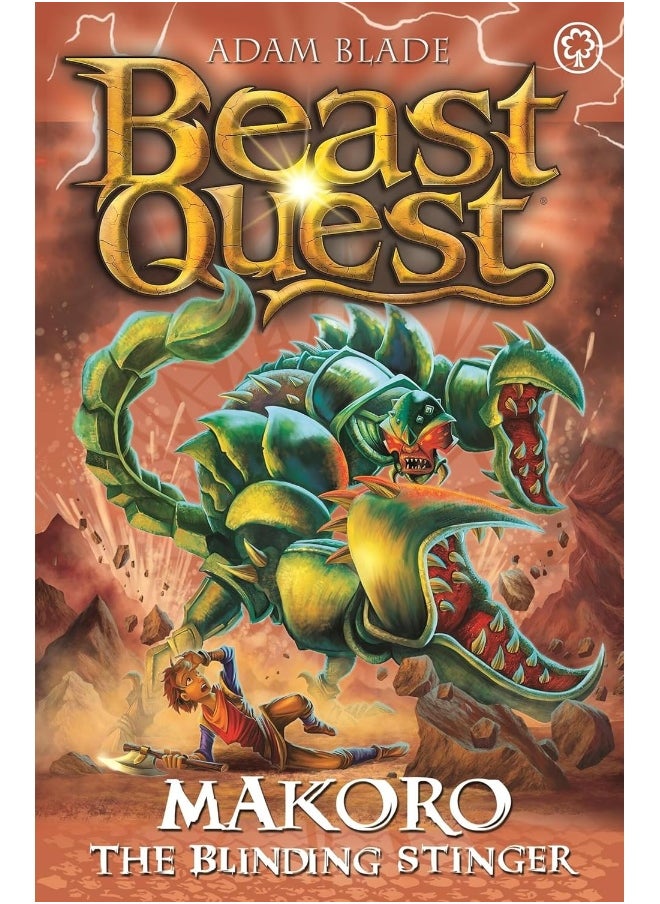 Beast Quest: Makoro the Blinding Stinger: Series 30 Book 2 
