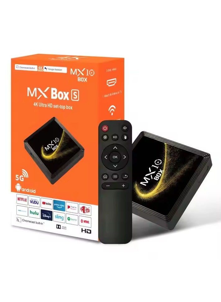 MX10 4K Ultra HD Receiver MX Box S Android + ATV - Image 1