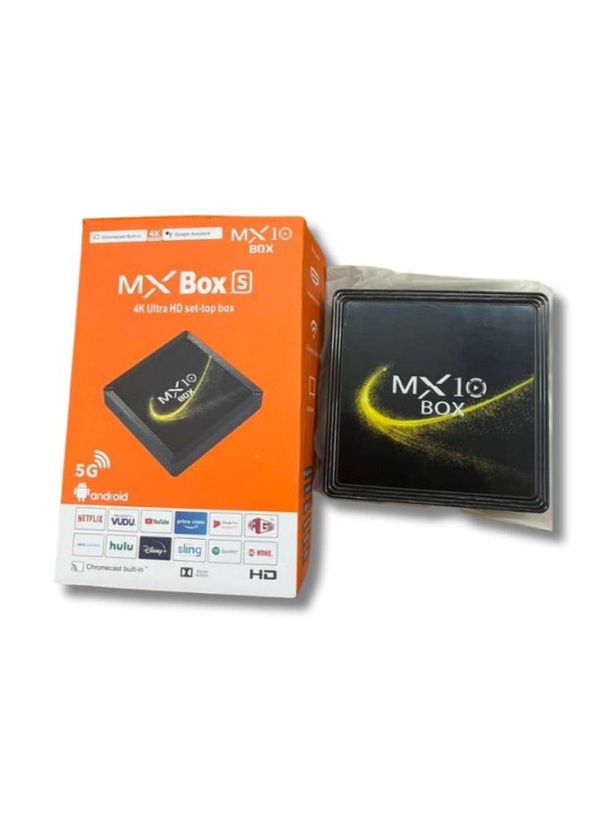 MX10 4K Ultra HD Receiver MX Box S Android + ATV - Image 3