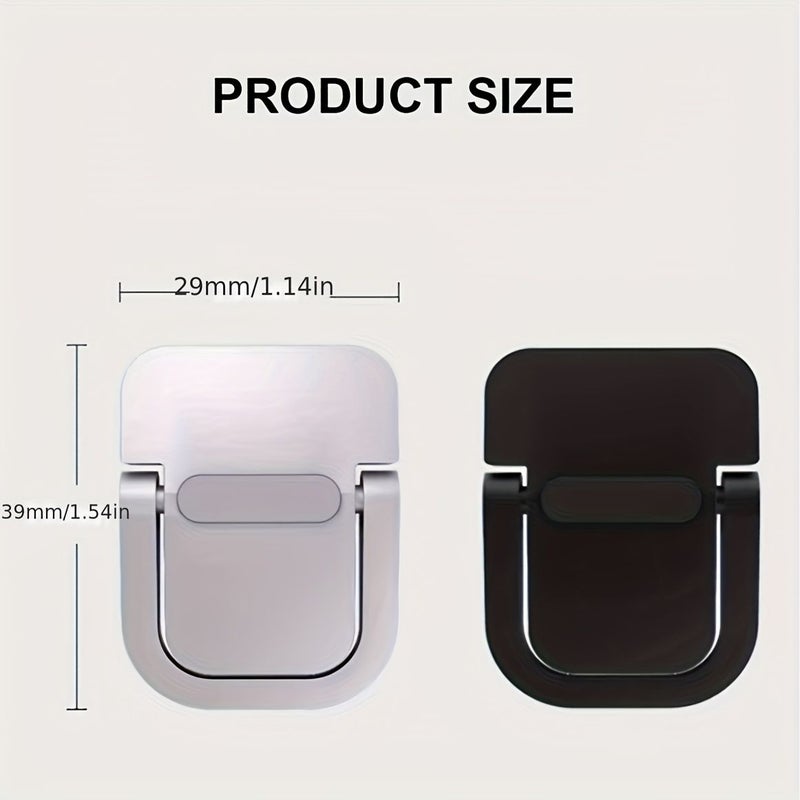 Black Portable Laptop Stand Foldable Ergonomic Desktop Support for 10 to 18 Inch Laptops - Image 4
