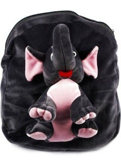 Blue Tree Full Body Elephant Soft Material Plush Cartoon Toy Backpack (Grey Age 2 To 6 Year)…  - Image 3