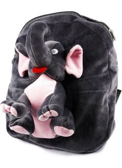 Blue Tree Full Body Elephant Soft Material Plush Cartoon Toy Backpack (Grey Age 2 To 6 Year)…  - Image 2
