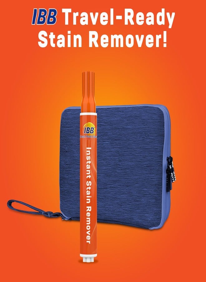 IBB Powerful Stain Remover for Clothes, Instant Spot Cleaning for All Laundry Tough Stains, Travel-Friendly & Portable Stain Remover Pen, Effective Stain Sticks, 5 Count - Image 2