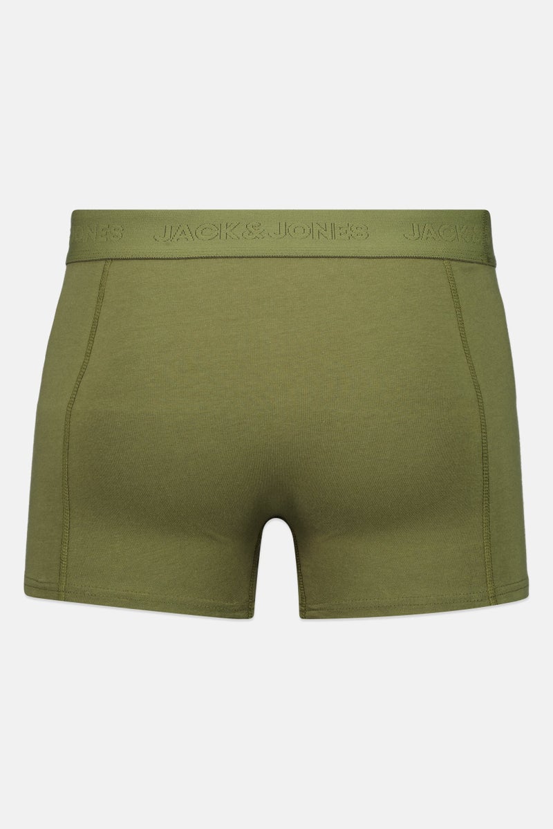 JACK & JONES Men 3 Pieces Brand Logo Boxer Brief, Multicolor - Image 2