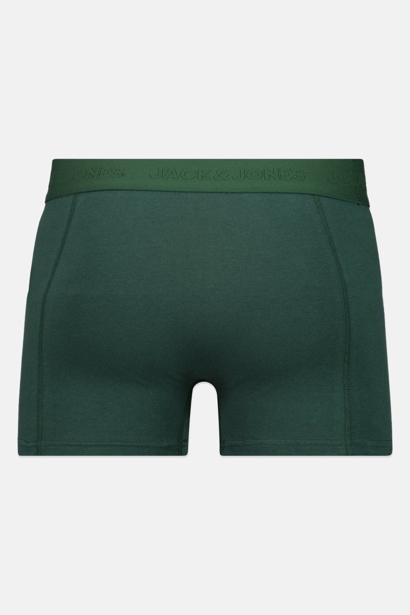 JACK & JONES Men 3 Pieces Brand Logo Boxer Brief, Multicolor - Image 4