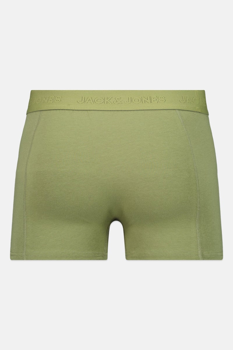 JACK & JONES Men 3 Pieces Brand Logo Boxer Brief, Multicolor - Image 3