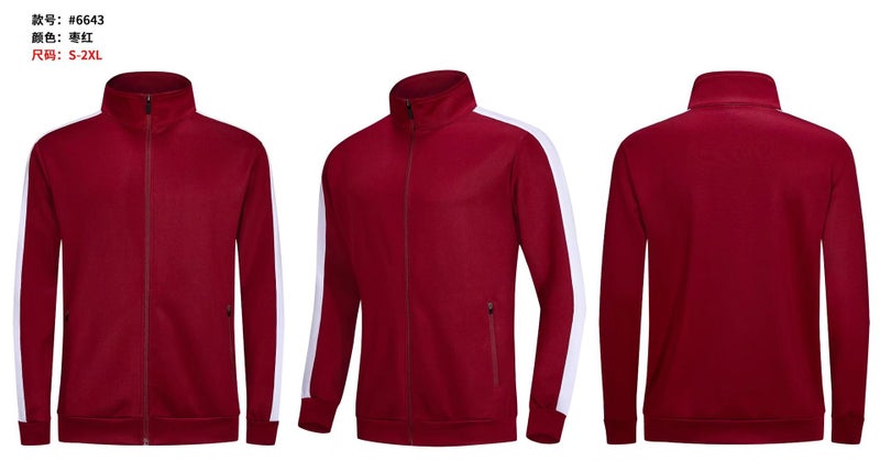 Spring Sports And Leisure Work Clothes Top Sportswear Fixed Z School Uniform Sports Appearance Clothes Men'S And Women'S Clothing Printed Z - Image 3