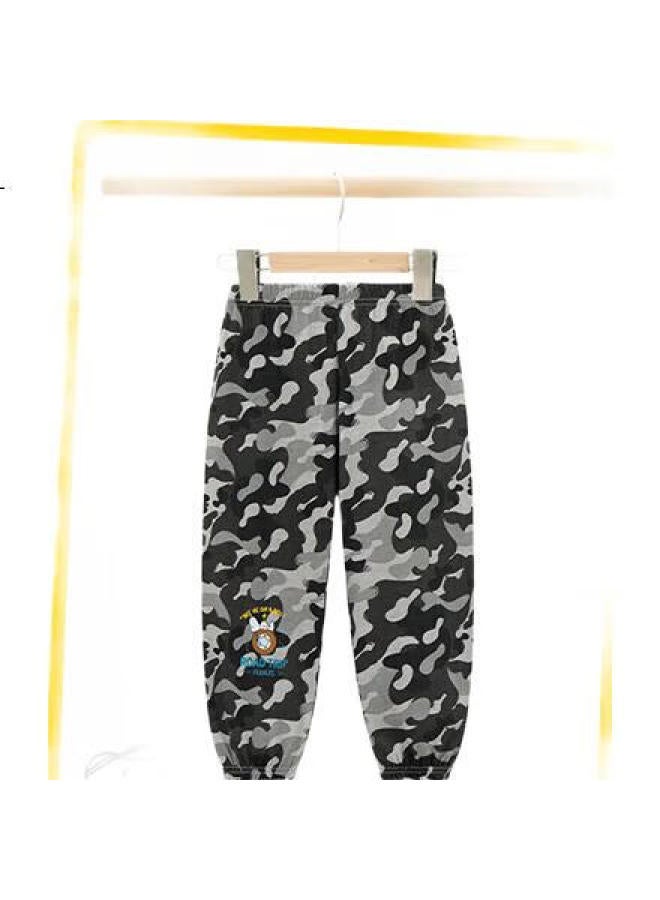 Snoopy Boys' Mosquito-Repellent Pants, Children'S Trousers, Summer Lightweight Camouflage Sports Pants For Young Kids, Casual Summer Pants - Image 2