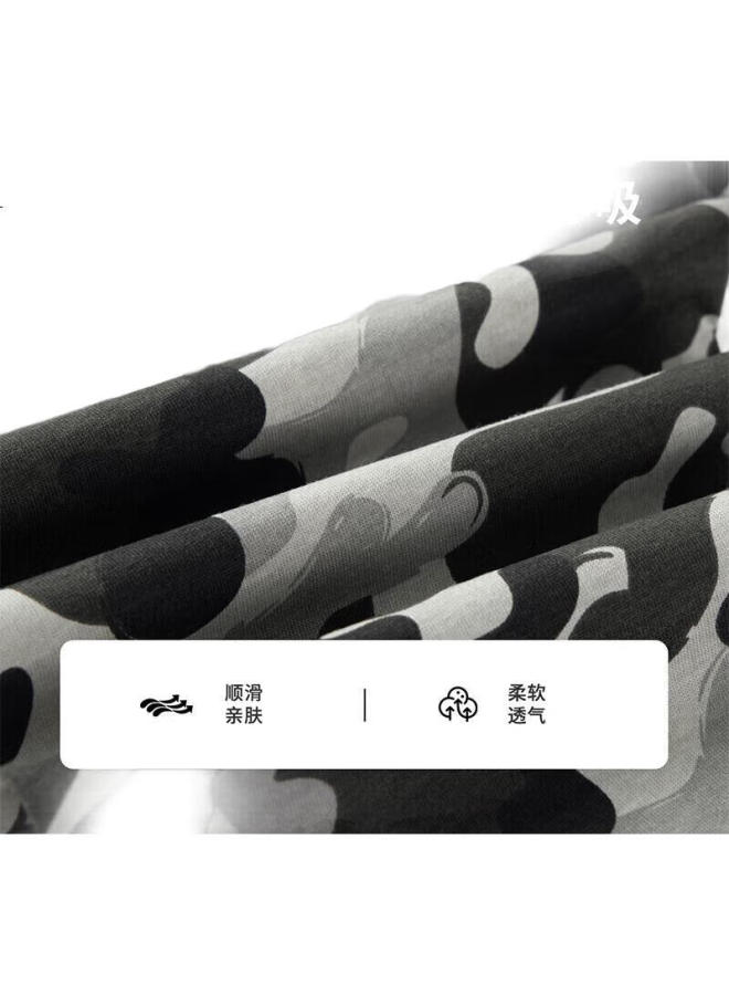 Snoopy Boys' Mosquito-Repellent Pants, Children'S Trousers, Summer Lightweight Camouflage Sports Pants For Young Kids, Casual Summer Pants - Image 1