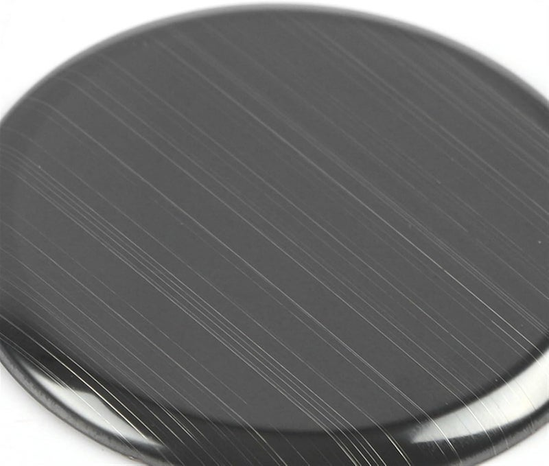 QASULER Stainless Steel Black Gear Shift Panel Trim for Mazda CX-30 - Image 5