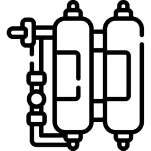 RUIQUAN RO Membrane 100 GPD - High TDS Water Purifier Membrane (Up to 2500 TDS) – Best Replacement Cartridge for All RO Systems – Pure, Clean Water for Your Family! (White)  - Image 5