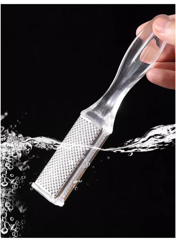 Colossal Foot Rasp & Callus Remover – Professional Pedicure Foot File and Scrubber for Dead, Hard & Dry Skin – Stainless Steel Foot Care Tool for Wet & Dry Use - Image 4