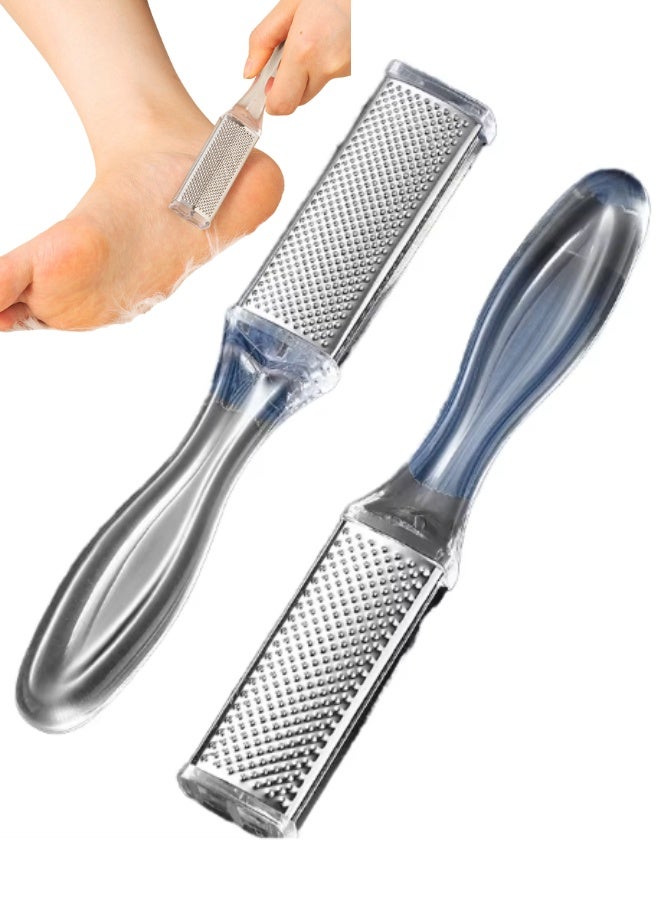 Colossal Foot Rasp & Callus Remover – Professional Pedicure Foot File and Scrubber for Dead, Hard & Dry Skin – Stainless Steel Foot Care Tool for Wet & Dry Use - Image 1