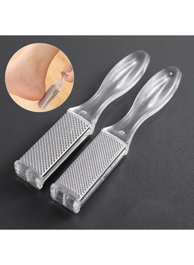 Colossal Foot Rasp & Callus Remover – Professional Pedicure Foot File and Scrubber for Dead, Hard & Dry Skin – Stainless Steel Foot Care Tool for Wet & Dry Use - Image 3